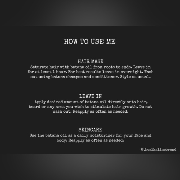 BATANA OIL RAW — 9oz glass jar— Dr Sebi approved - Picture 8 of 11